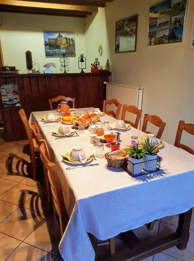 La Ferme Des Tertres Bed & Breakfast La Chapelle-pres-Sees Exterior photo