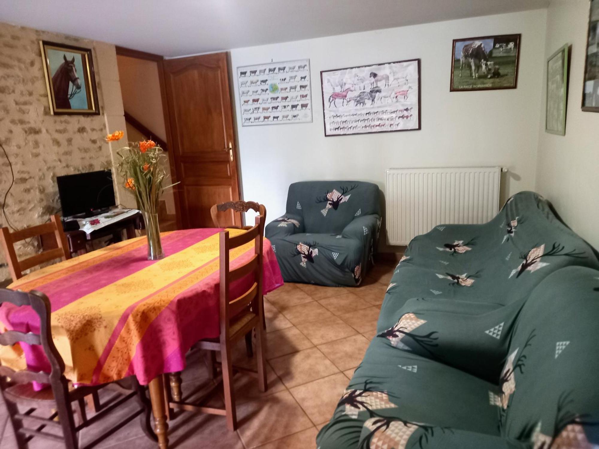 La Ferme Des Tertres Bed & Breakfast La Chapelle-pres-Sees Exterior photo